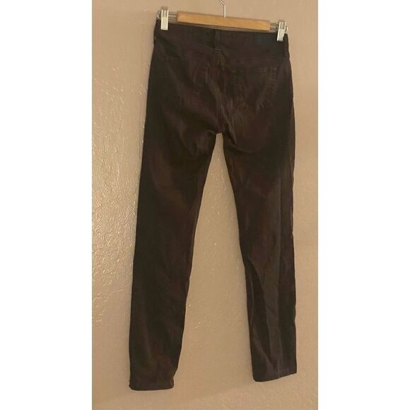 AG Adriano Goldschmied Women’s Jeans Regular Fit The Stilt Cigarette Leg Sz 25R - Picture 4 of 6